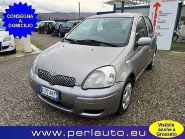 TOYOTA Yaris 1.0i 16V cat 5 porte Sol