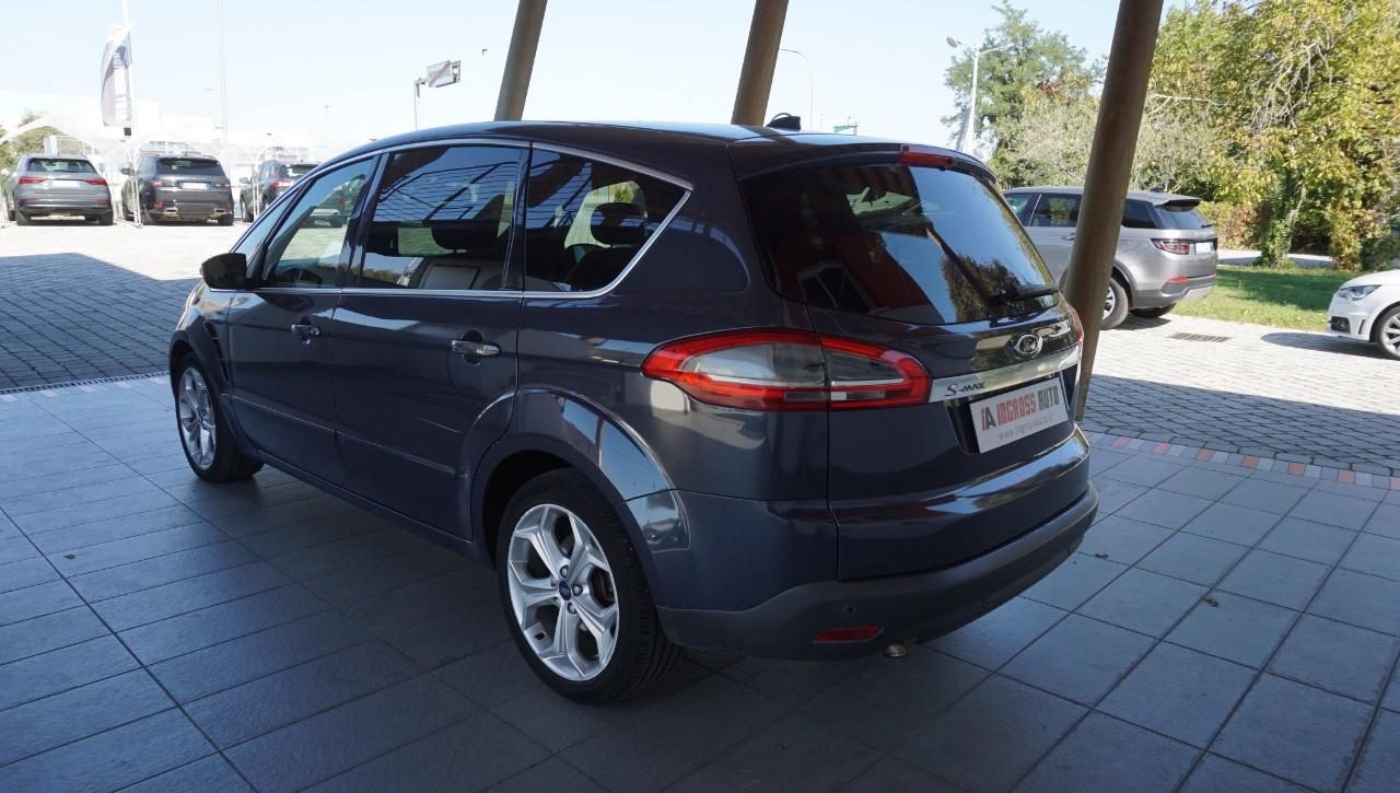 Ford S-Max 2.0 tdci Titanium 163cv powershift