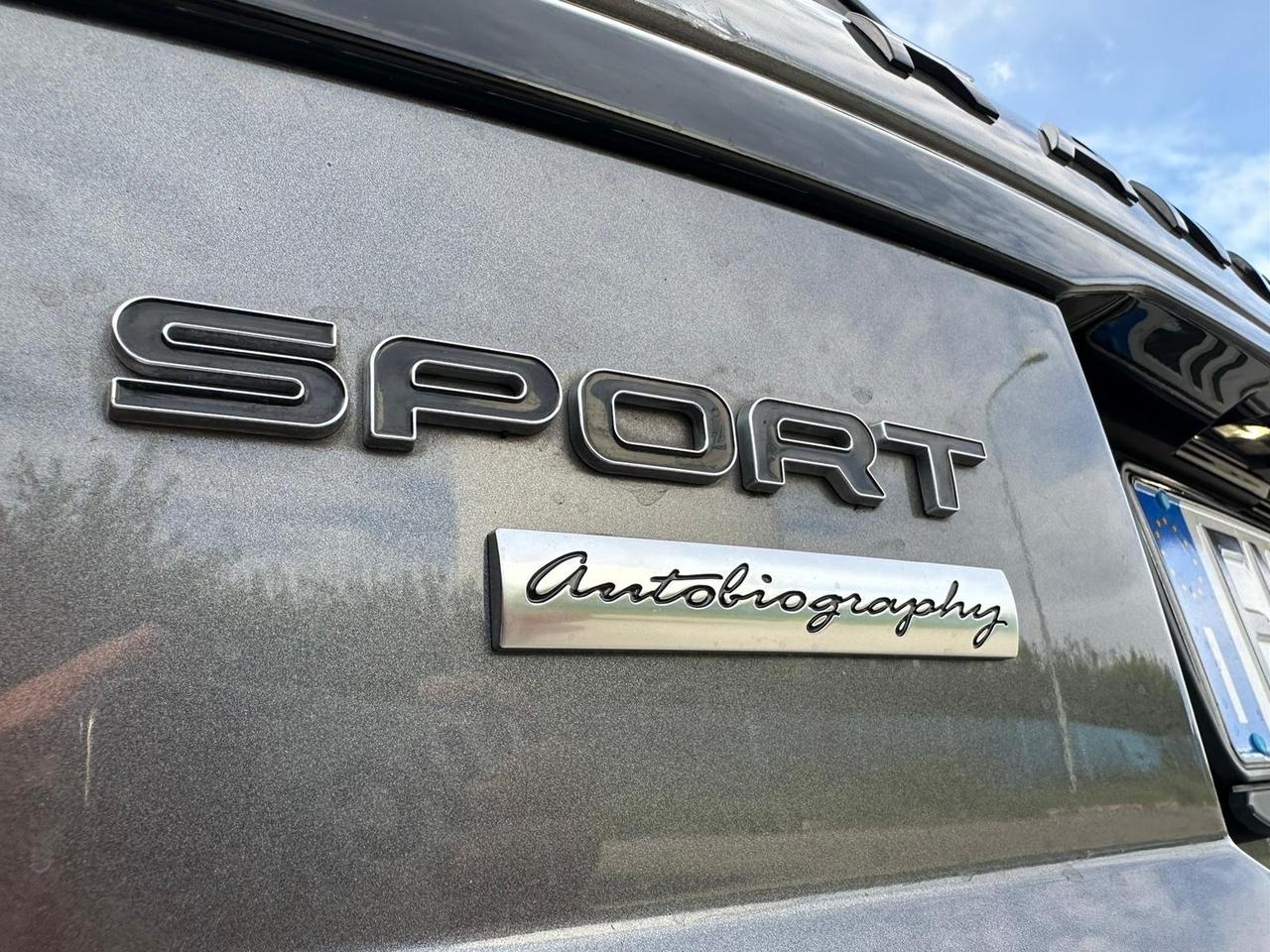 Land Rover Range Rover Sport Range Rover Sport 3.0 SDV6 Autobiography Dynamic