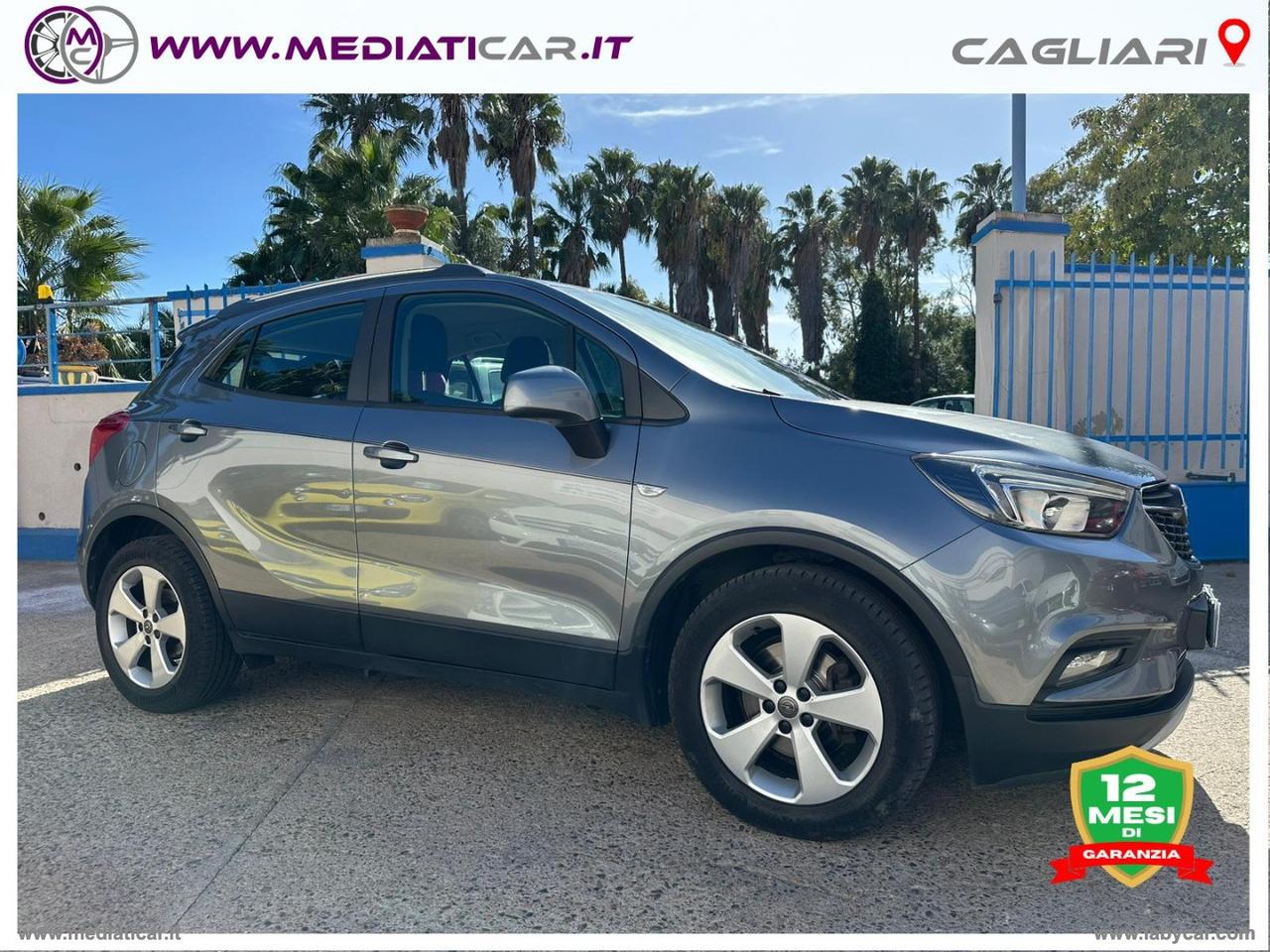 OPEL Mokka X 1.6 CDTI Ecotec 136 4x2 aut.Adv.