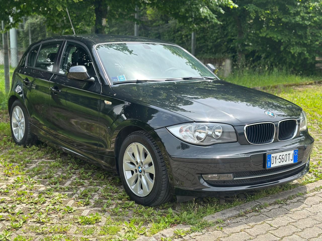 Bmw 118 118d cat 5 porte Futura DPF