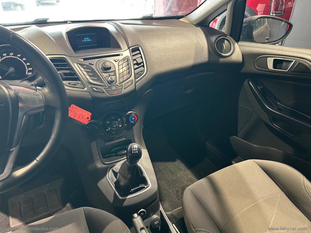 FORD Fiesta 1.4 5p. Bz.- GPL Titanium
