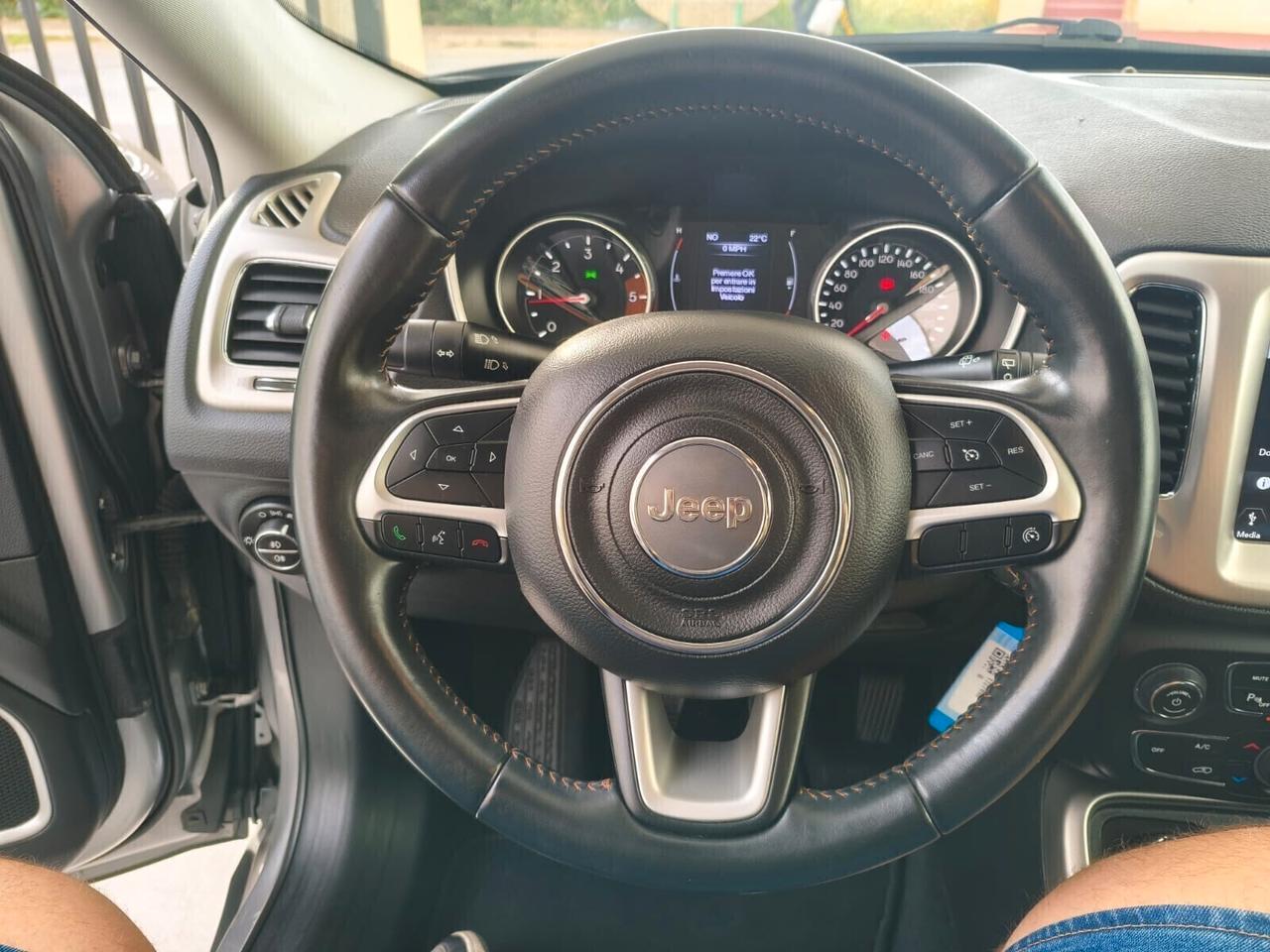 Jeep Compass 2.0 MJT 140 CV 4WD Longitude 2019