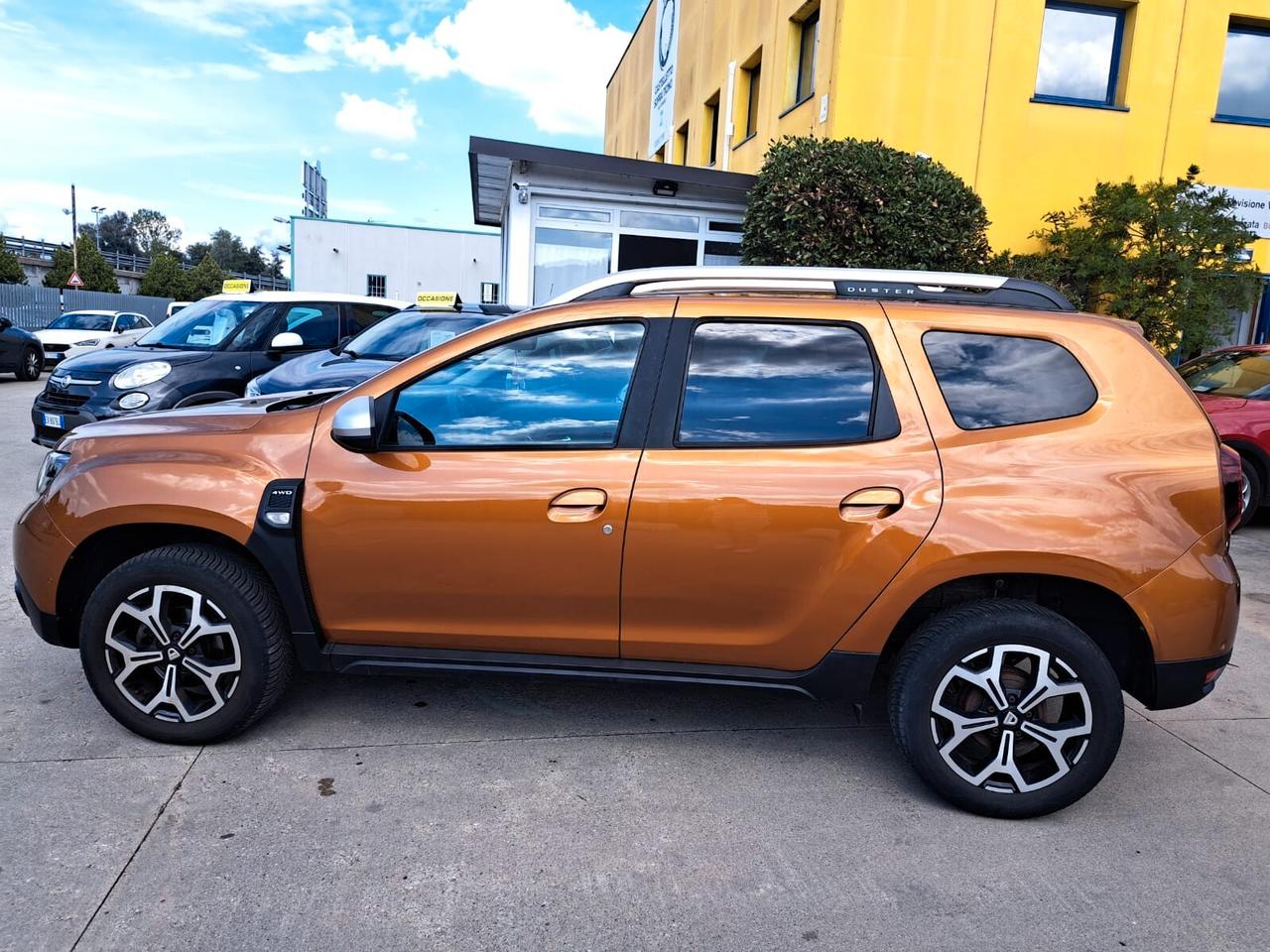 Dacia Duster 1.5 dCi 110CV Start&Stop 4x4 Lauréate
