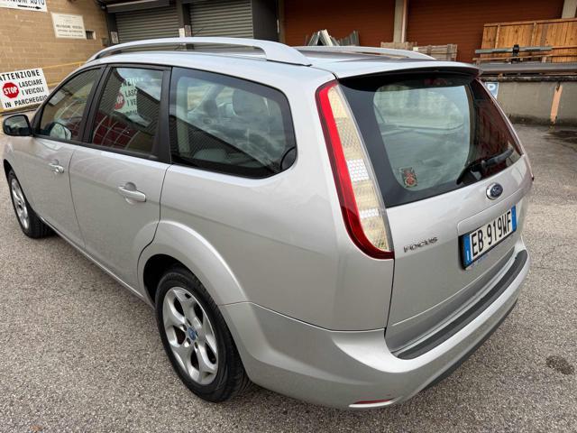 FORD Focus 1.6 (115CV) SW Titanium BENZINA/GPL COME NUOVA