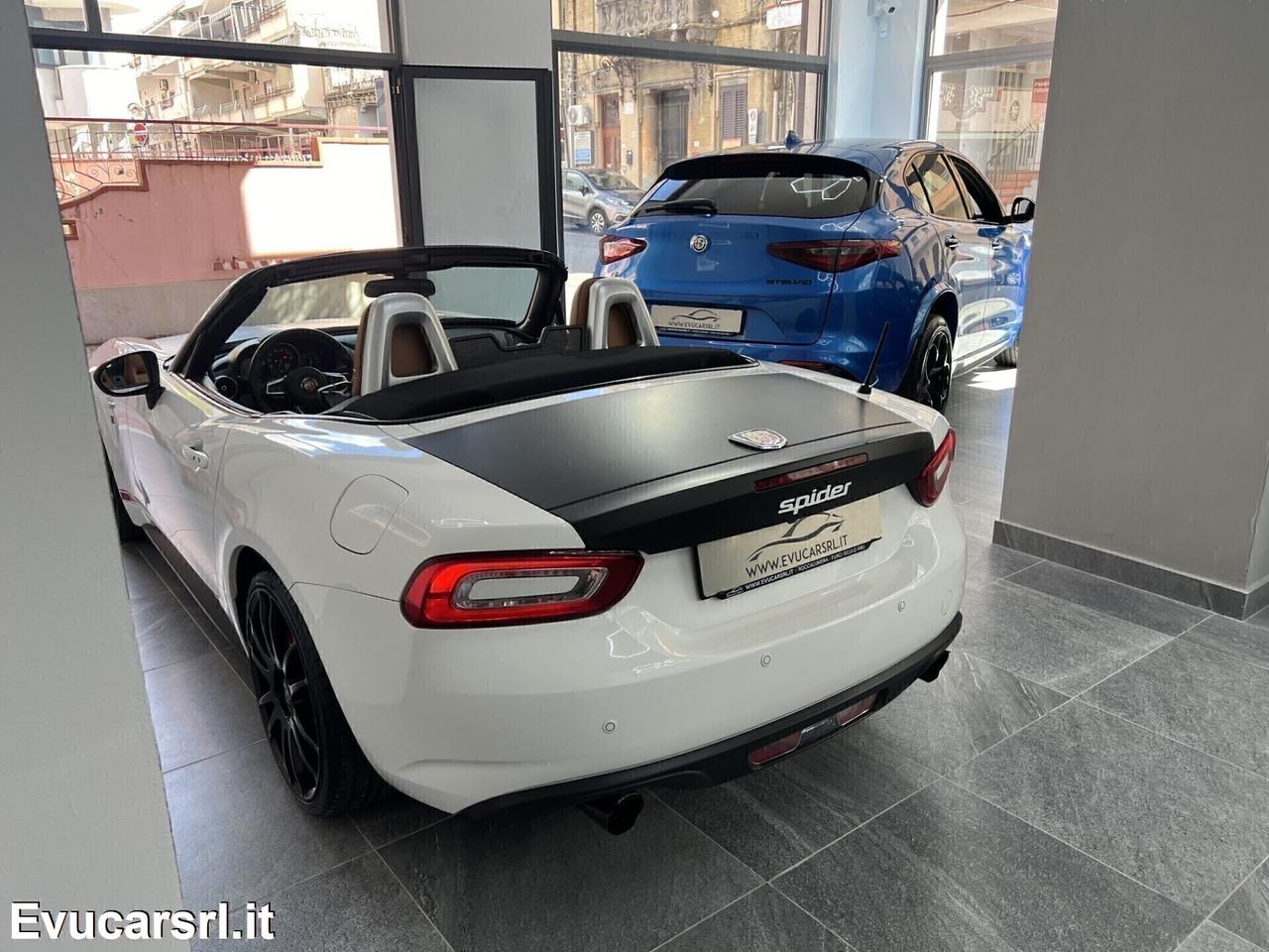 Fiat 124 Spider 1.4 Turbo Lusso Cabrio 49000km