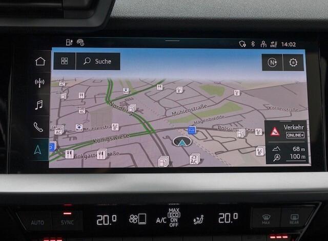 Audi A3 SPB 40 TFSI e S tronic S Line tetto Pelle virtual led