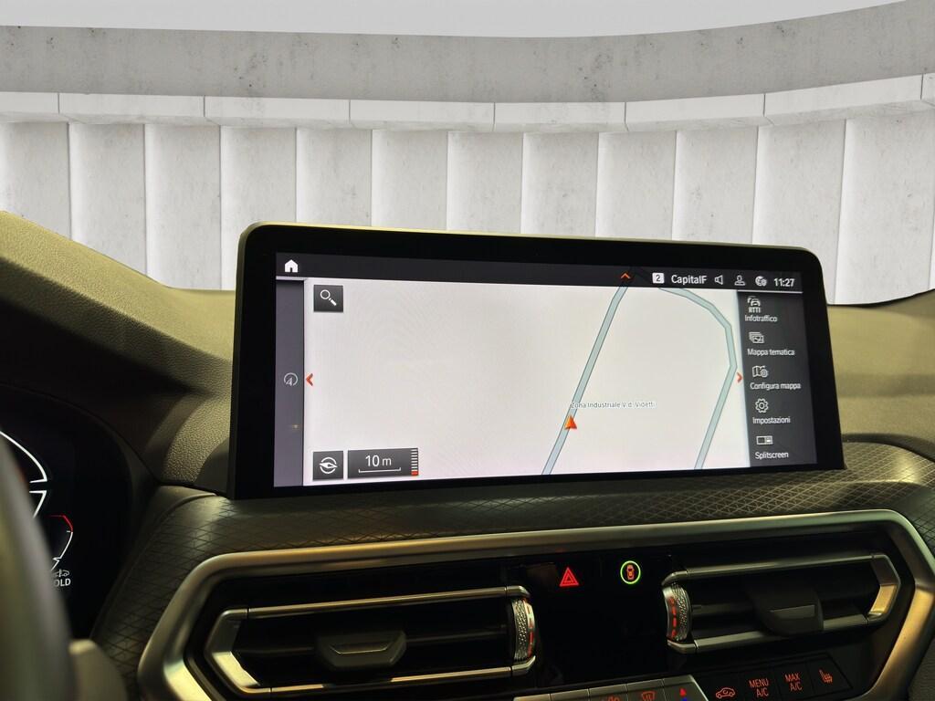 BMW X4 20 d Mild Hybrid 48V Msport xDrive Steptronic