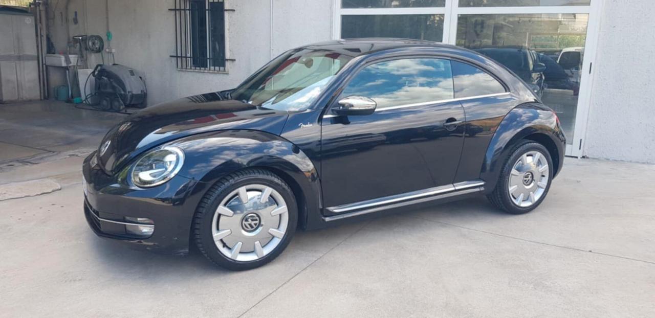 VOLKSWAGEN MAGGIOLINO 2.0 TDI 140CV DSG FENDER EDITION