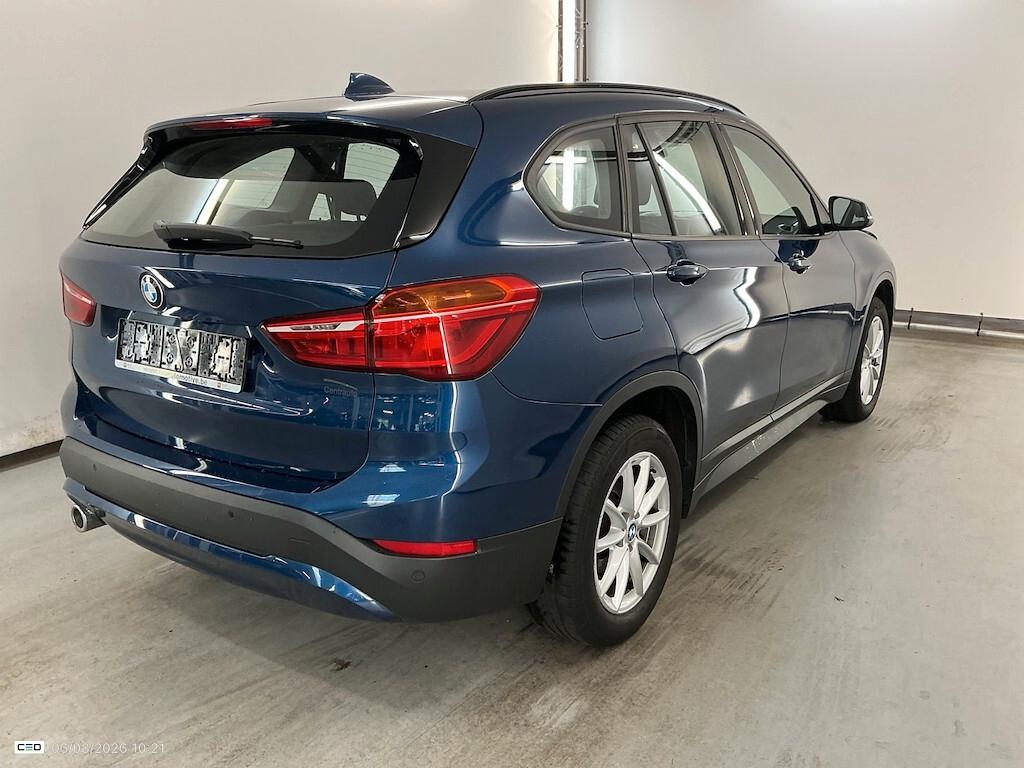 BMW X1 16D 115CV STEPTRONIC S-DRIVE BUSINESS ADVANTAGE ( CRUISE - PELLE - NAVI - PARK ASSISTANT - TELECAMERA POST. - CERCHI 17 )