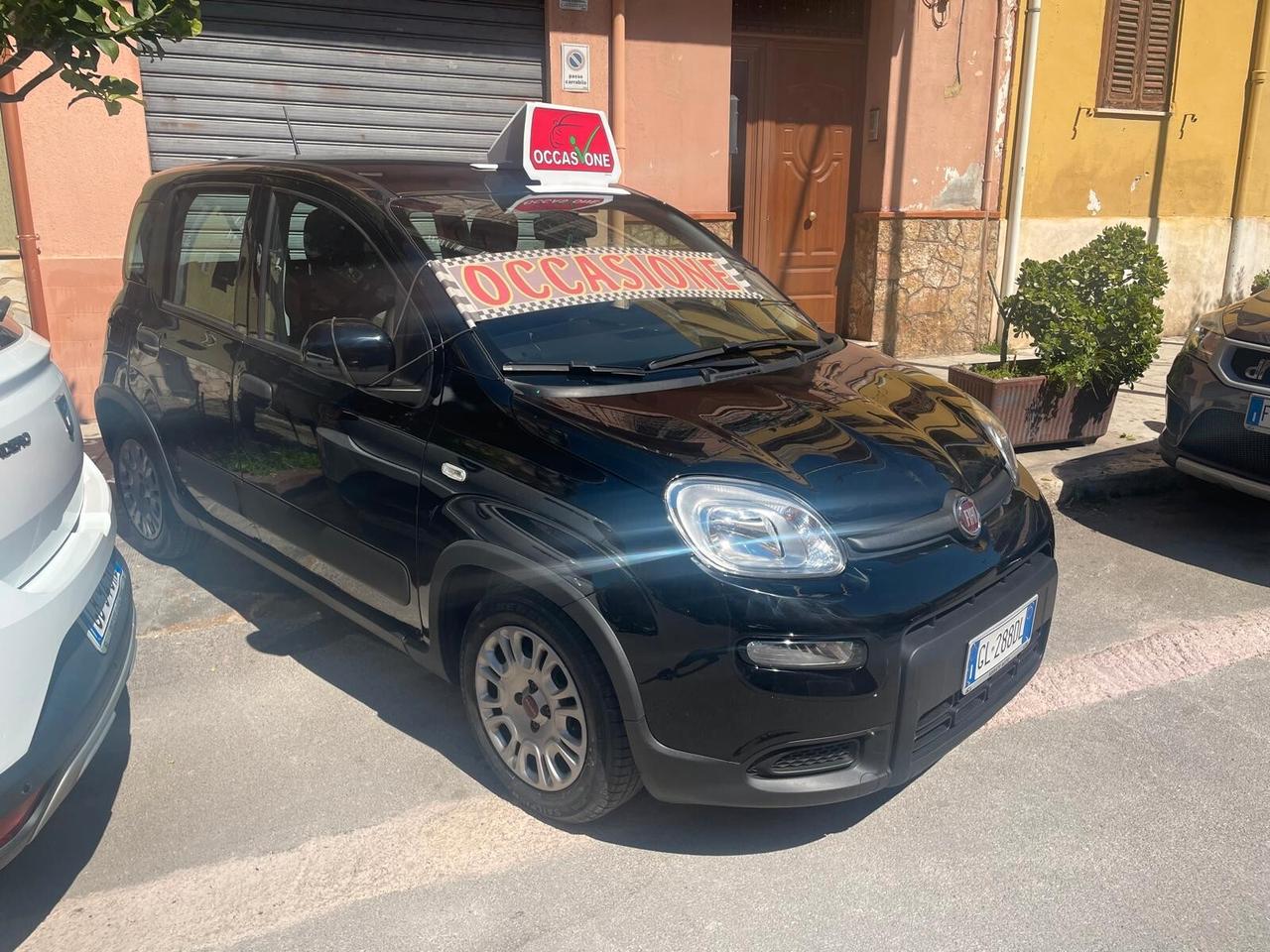 Fiat Panda 1.0 FireFly S&S Hybrid Red