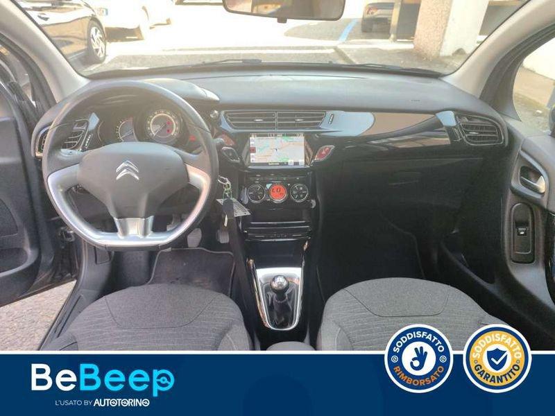Citroën C3 1.6 BLUEHDI EXCLUSIVE 75CV