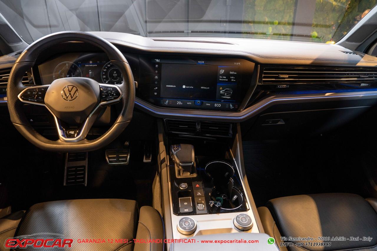 Volkswagen Touareg 3.0 V6 TSI eHybrid 462 CV R