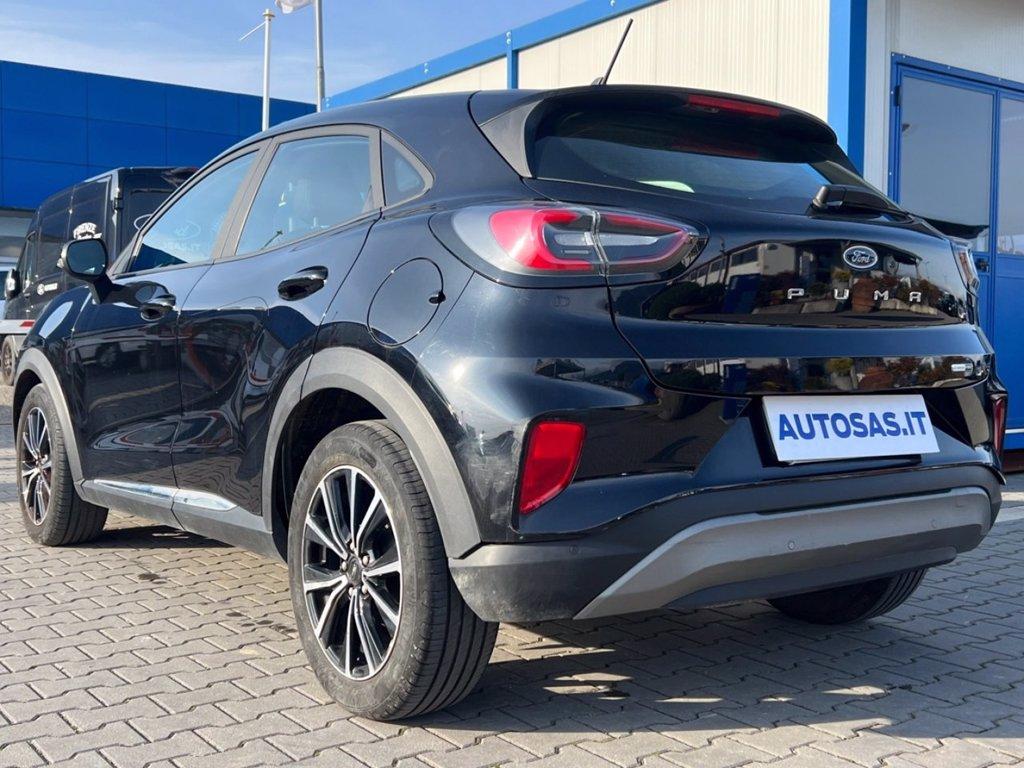FORD Puma 1.0 EcoBoost Hybrid 125 CV S&S Titanium del 2022