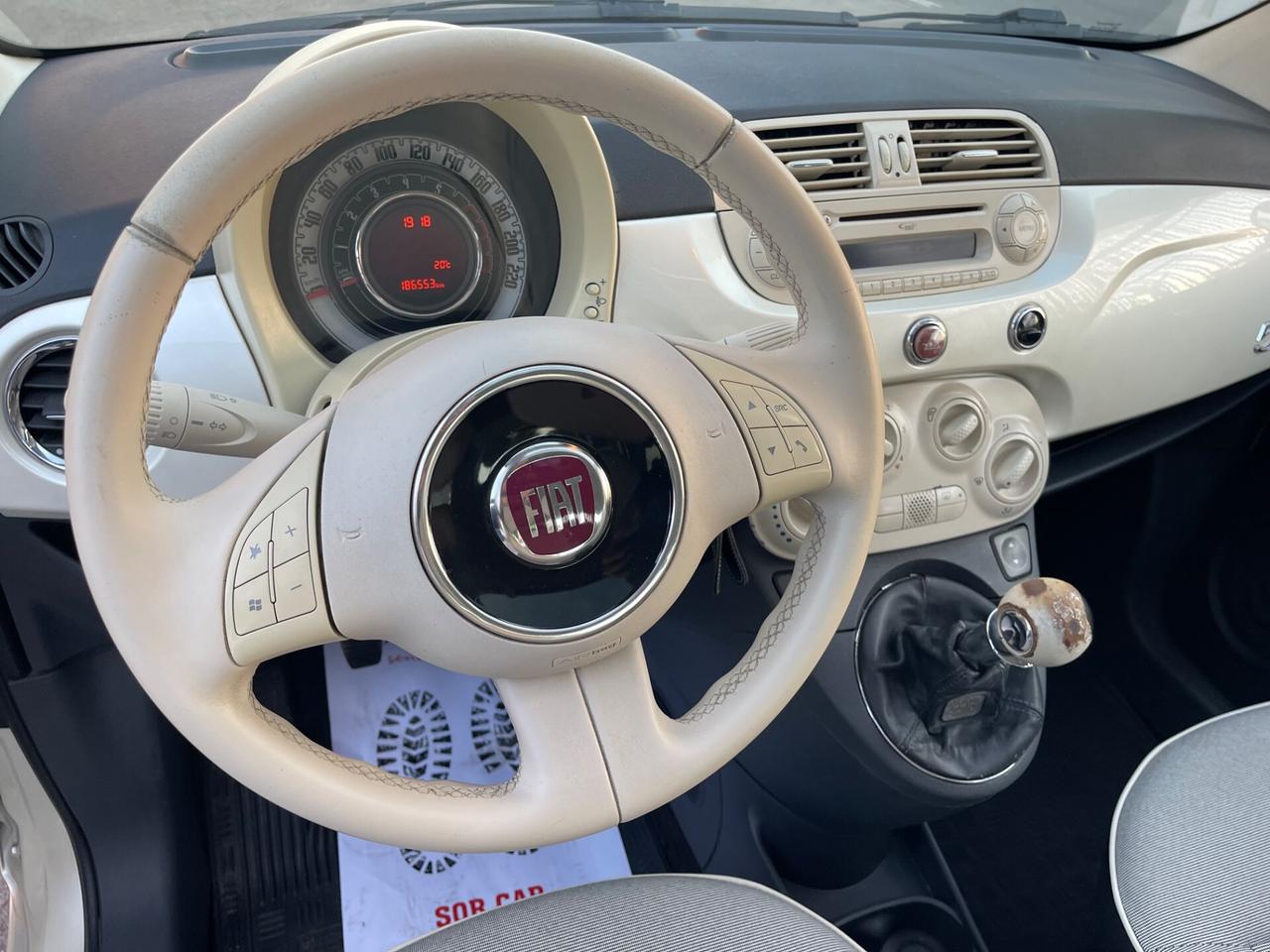 Fiat 500 1.2 Lounge TETTO APRIBILE!!!