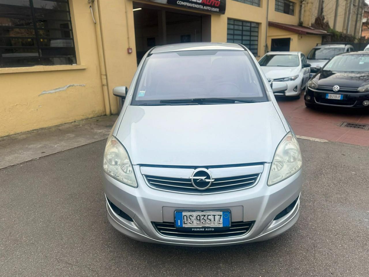 Opel Zafira 1.6 BENZ/GPL ANNO 2009 EURO4