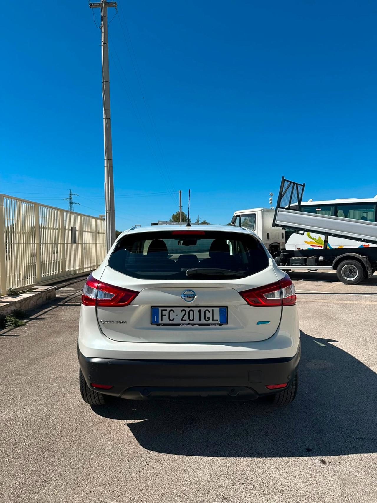 NISSAN QASHQASI 1.5 dCi Business