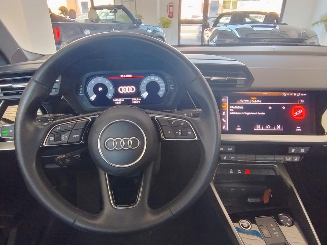 Audi A3 SPB 35 TDI S tronic Business Advanced