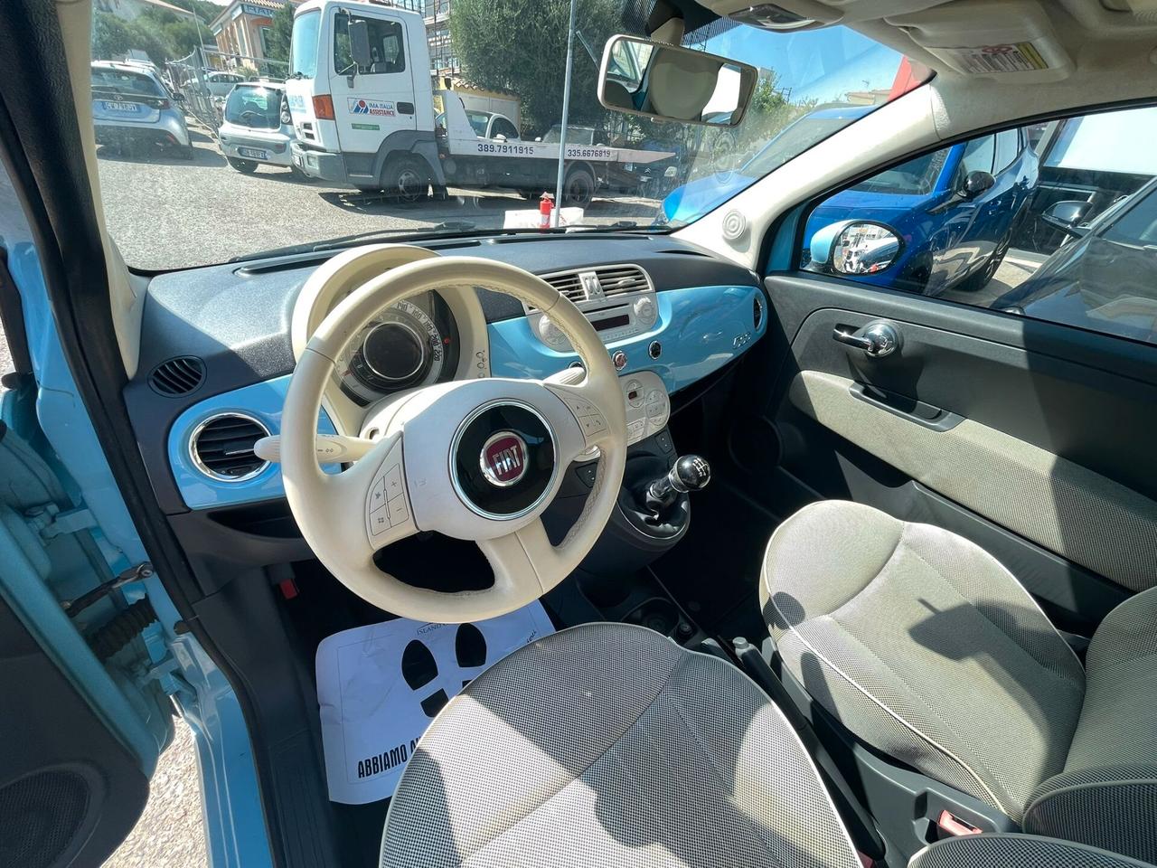 Fiat 500 0.9 TwinAir Turbo Lounge