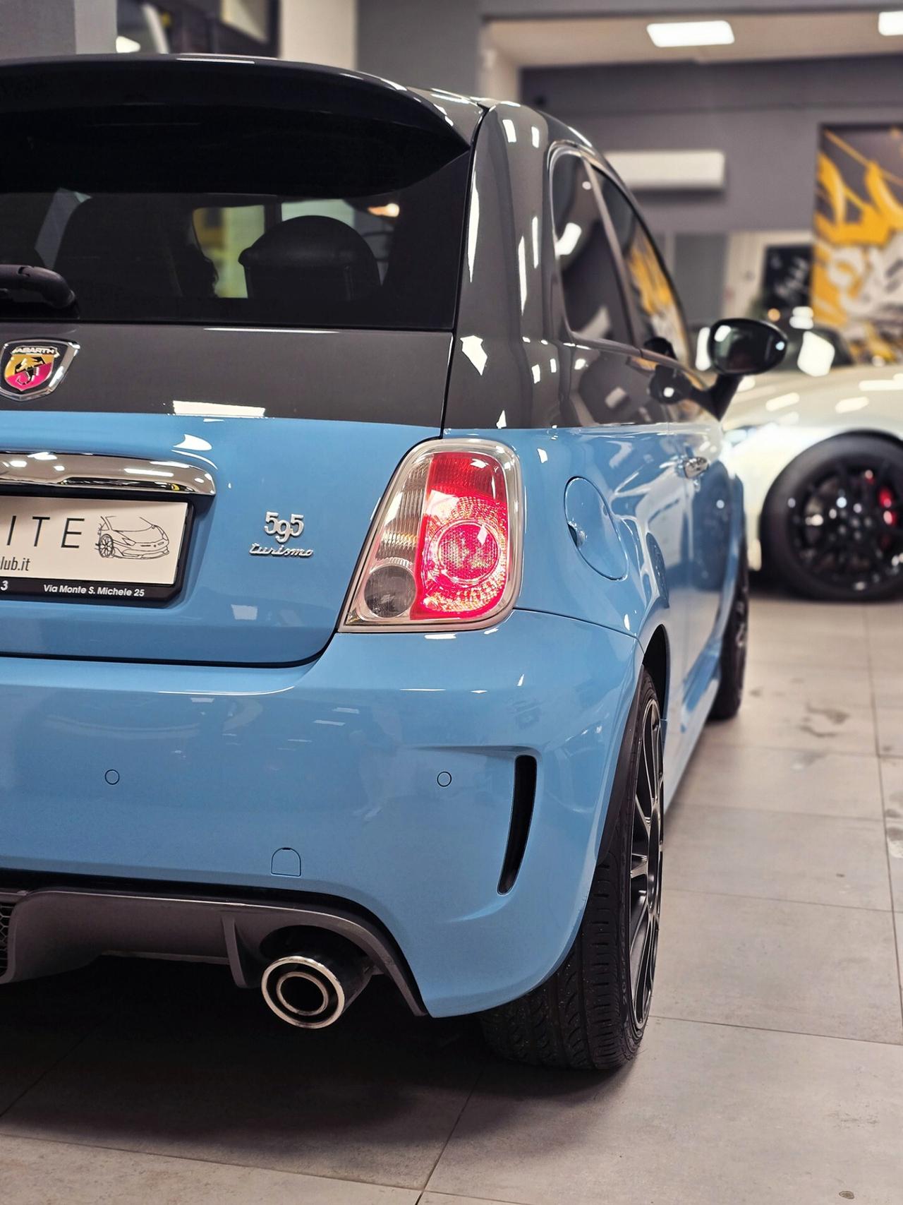 ABARTH 595 1.4 TURISMO F1 BICOLORE 160cv GARANZIA 12 MESI!!!