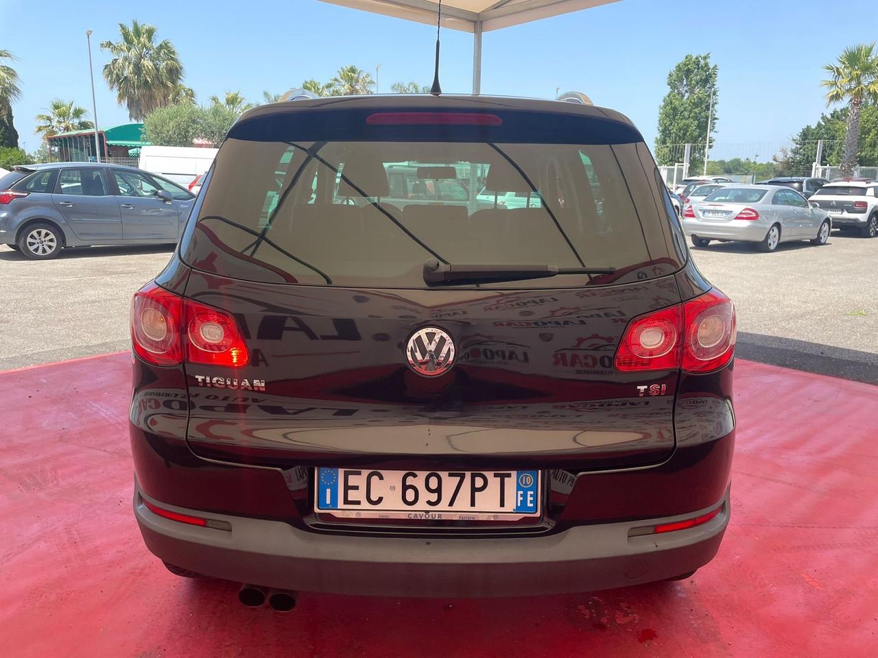 Volkswagen Tiguan 1.4 TSI 4MOTION Sport & Style