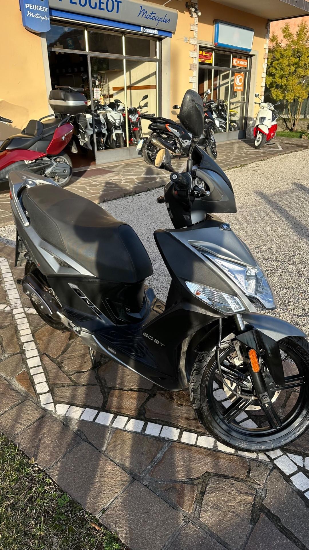 Kymco Agility 50 2 tempi euro 2