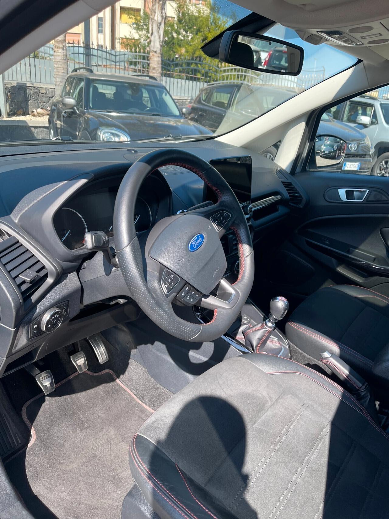 Ford EcoSport 1.5 Ecoblue 125 CV ST-Line