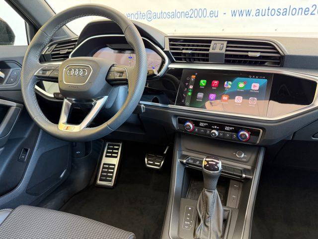 AUDI Q3 SPB 45 TFSI quattro S tronic S line sline TETTO