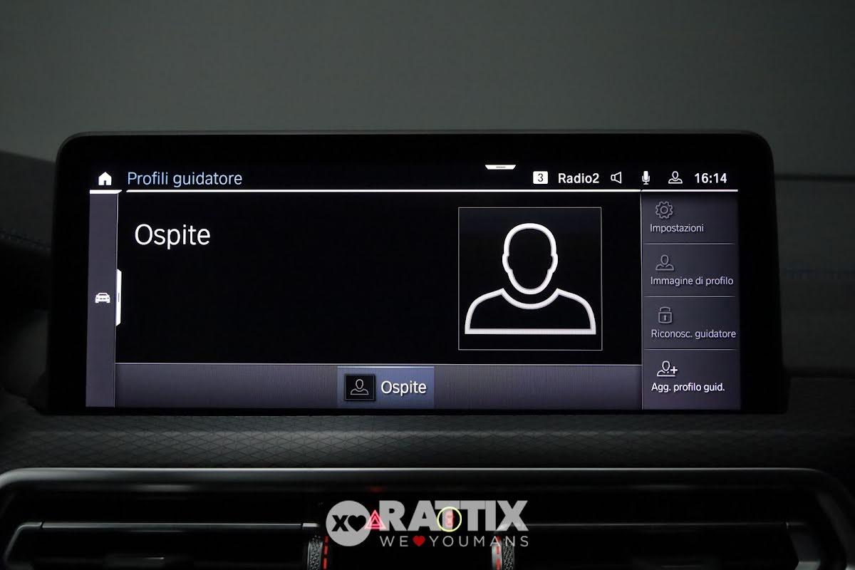 BMW iX3 motore elettrico 286CV Impressive + Tetto apribile