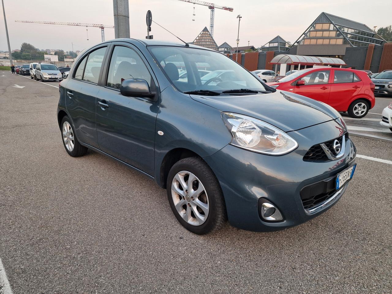 Nissan Micra 1.2 12V 5 porte Tekna