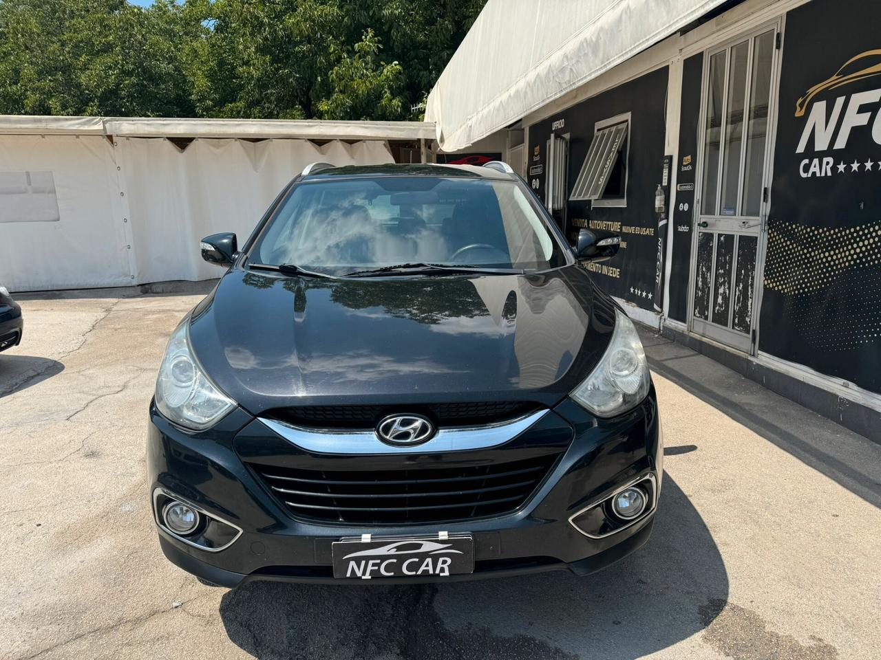 Hyundai iX35 1.7 CRDi 2WD Comfort NAV. E TEL POST GANCIO TRAINO