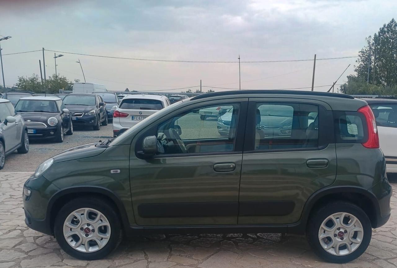 Fiat Panda 0.9 TwinAir Turbo Natural Power Trekking