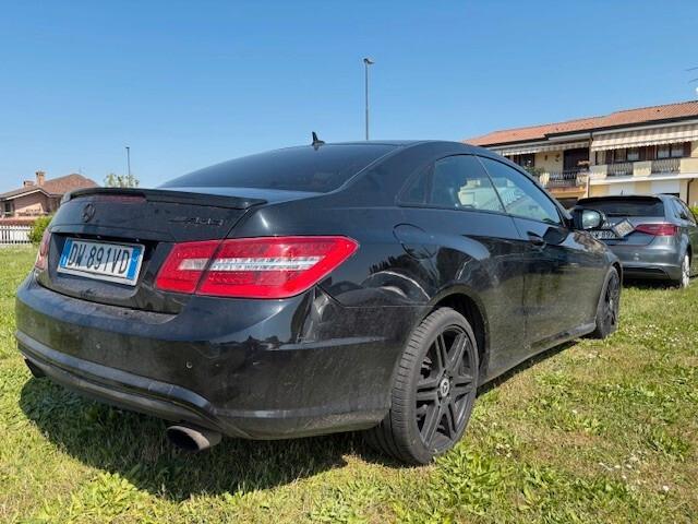 Mercedes-benz E 250 CDI Coupé BlueEFFICIENCY AMG