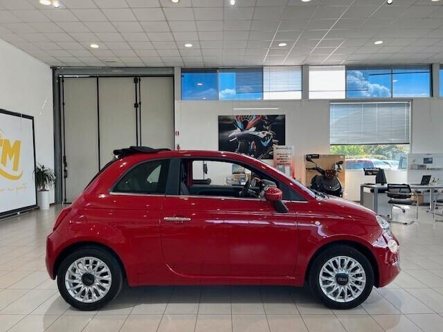 Fiat 500C 1.0 hybrid (Red) 70cv *CABRIO*13.000 KM*