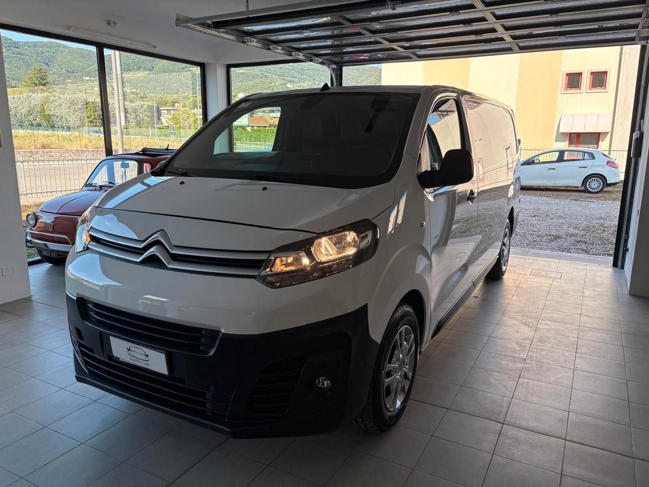 Citroen Jumpy 2.0 BlueHDi 120 S&S PL-SL-TN Furgone XL Comfort