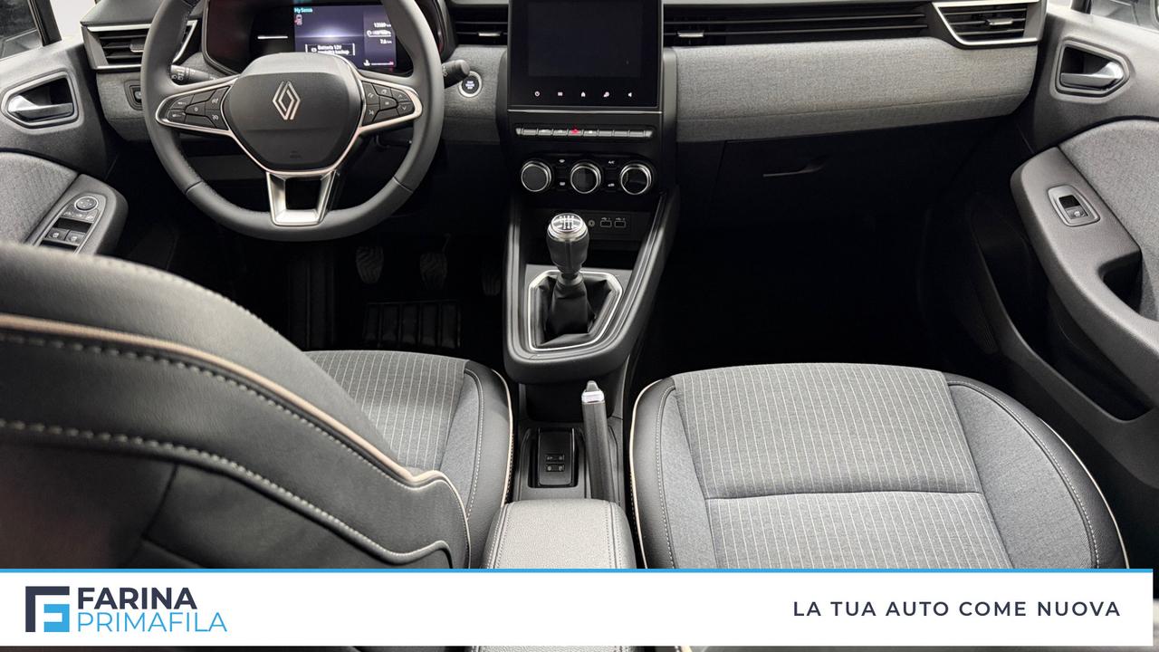 RENAULT Clio V 2023 - Clio 1.0 tce Techno 90cv