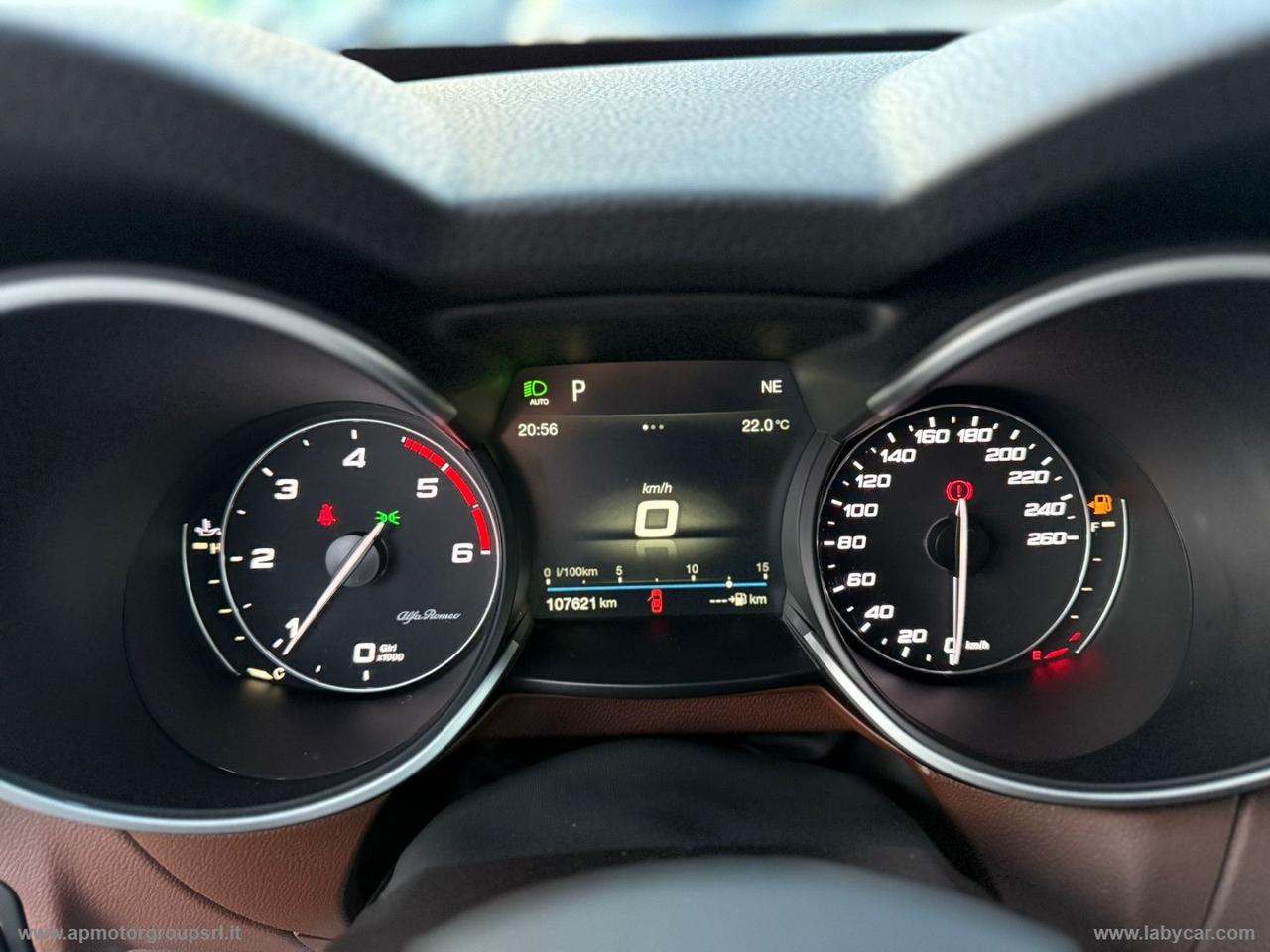 ALFA ROMEO Stelvio Q4 2.2 TDI 210CV EXECUTIVE