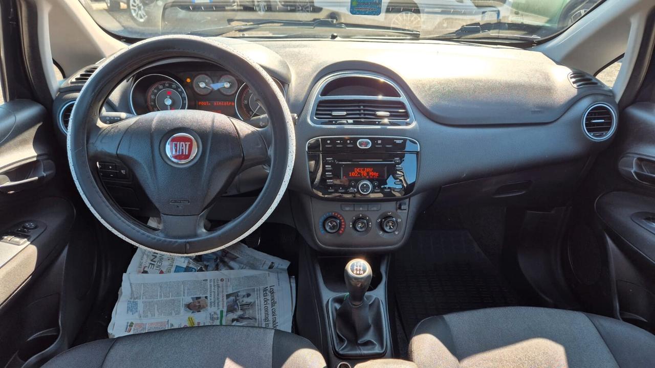 Fiat Punto 1.3 MJT II S&S 95 CV 5 porte Street