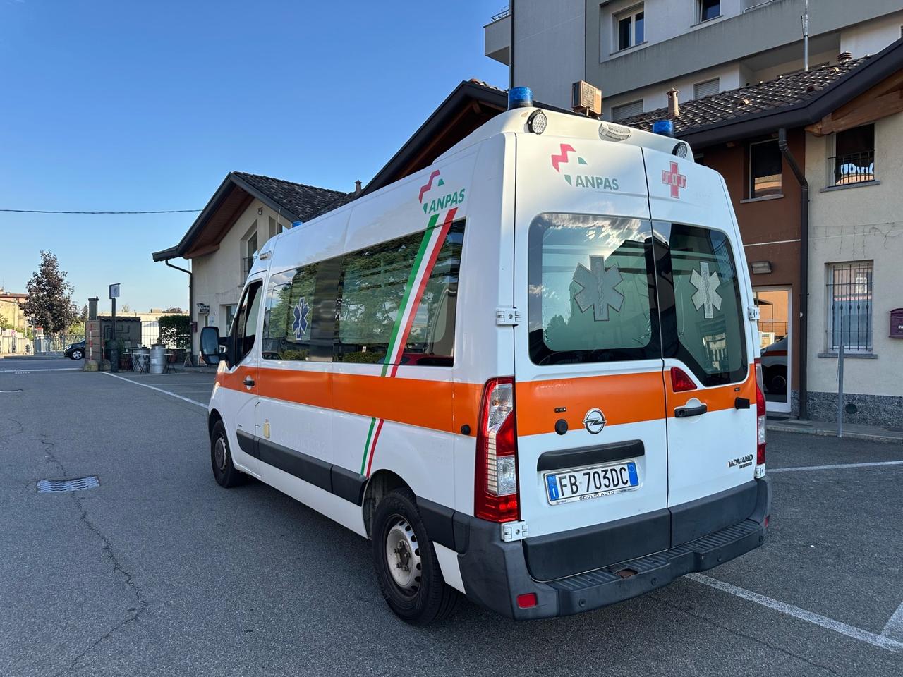 Opel Movano 2.3 CDTI 125CV AMBULANZA