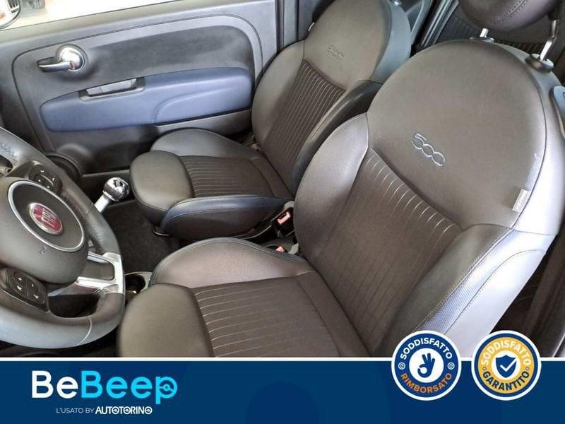 FIAT 500 1.2 ROCKSTAR 69CV MY20