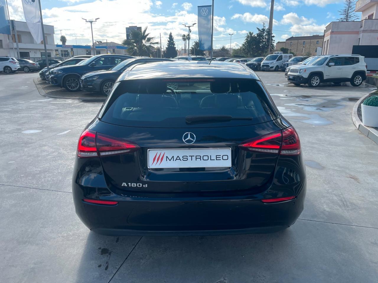 Mercedes-benz A 180 A 180 d Automatic Business