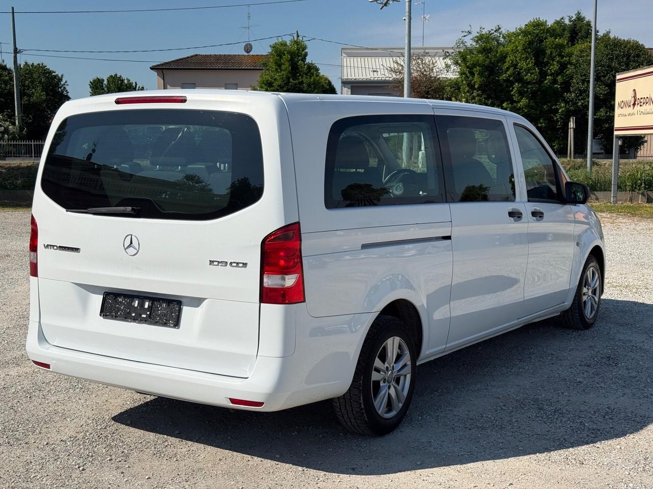 Mercedes-benz Vito 1.6 109 CDI PL Tourer Pro Extra-Long