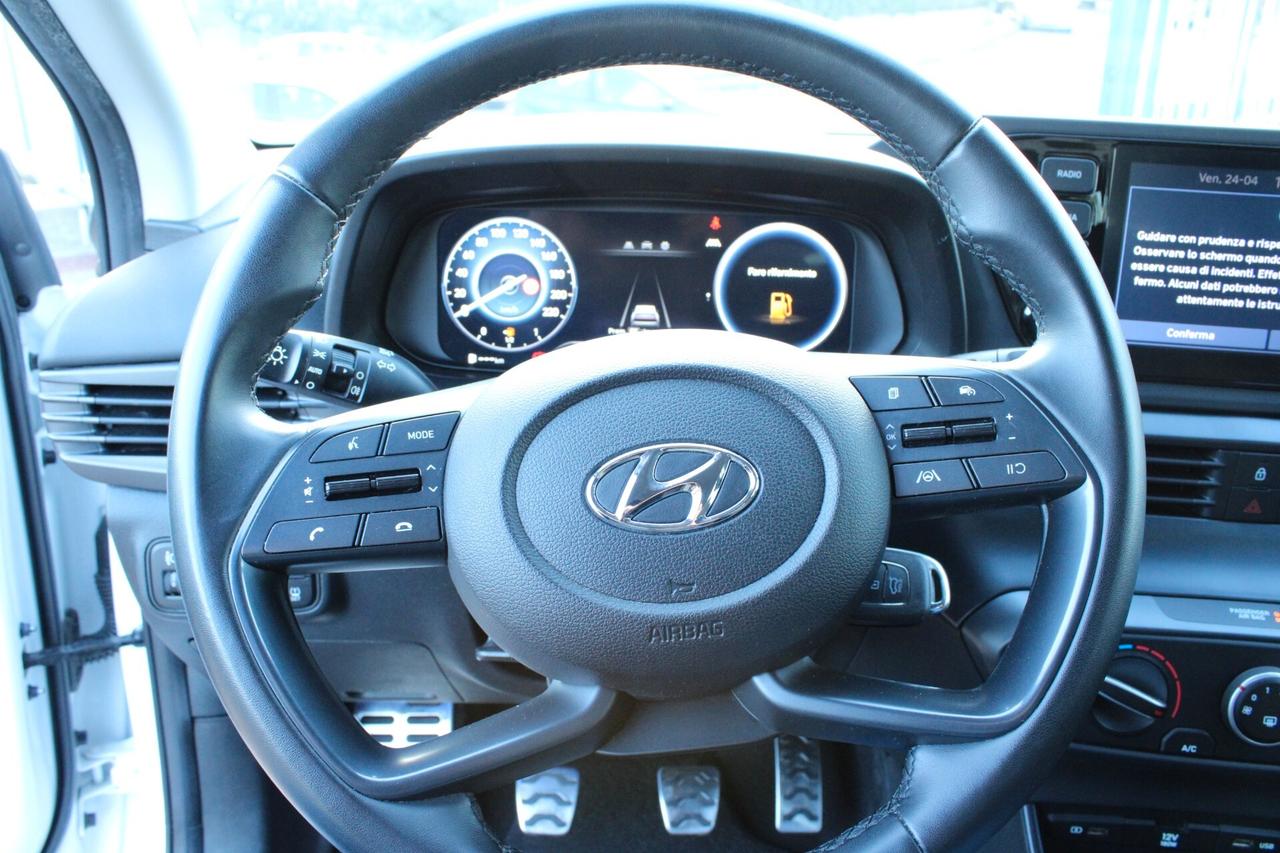 Hyundai Bayon 1.2 MPI MT XLine
