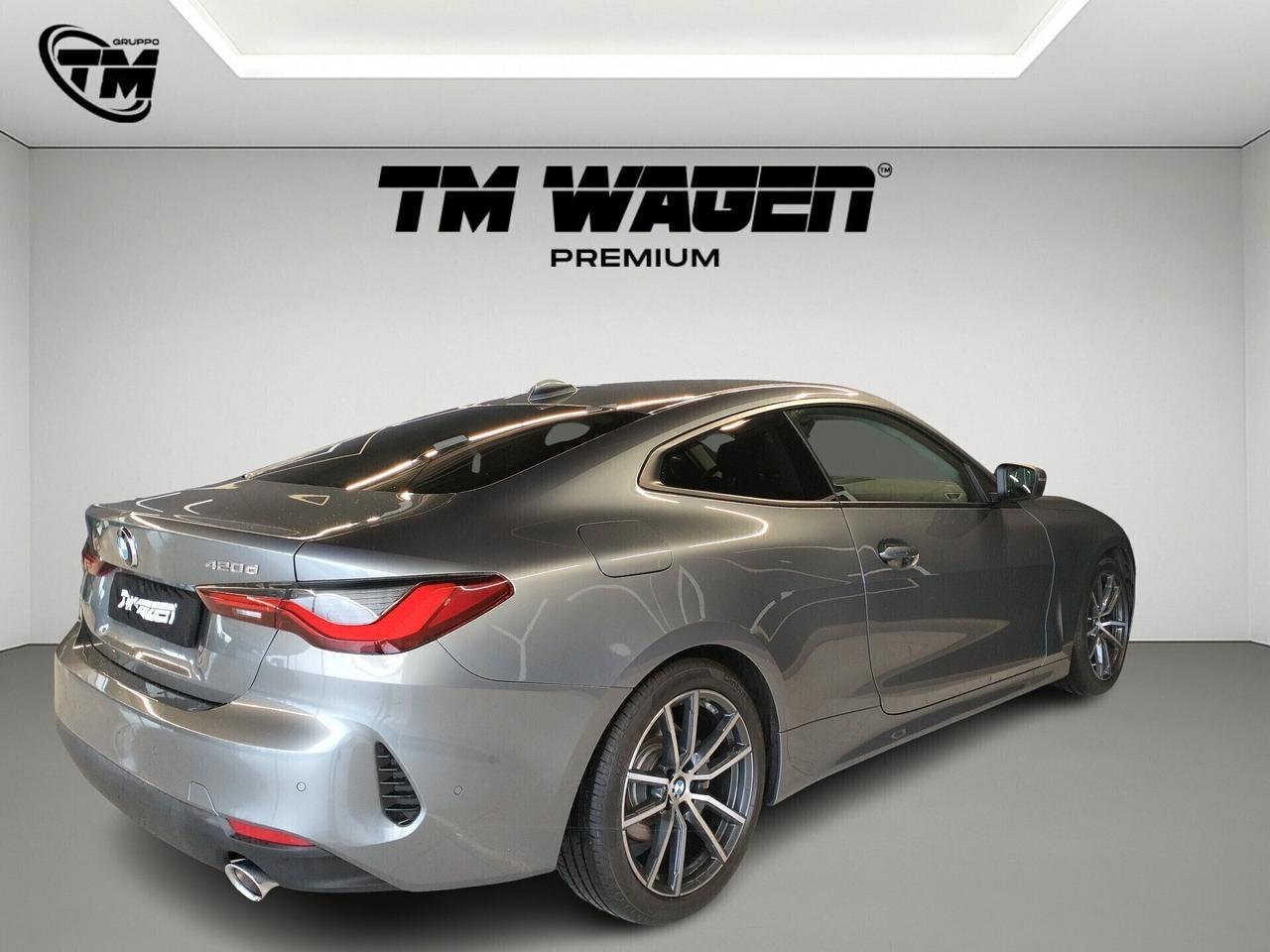 Bmw 420d 48V Coupé sport