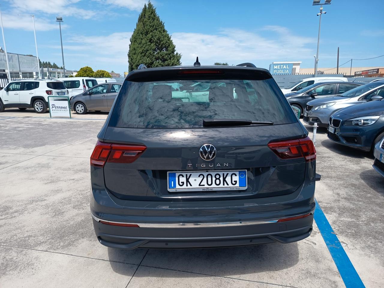 Volkswagen Tiguan 2.0 TDI 150 CV SCR DSG Life