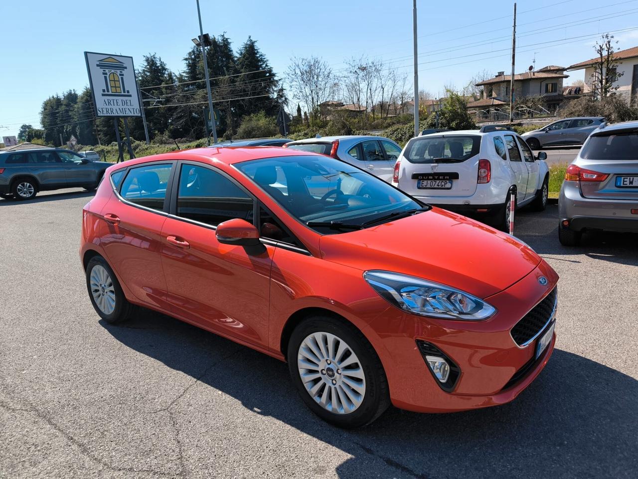 Ford Fiesta 1.1 5 porte Plus *UNICOPROPRIETARIO*NEOPATENTATI*
