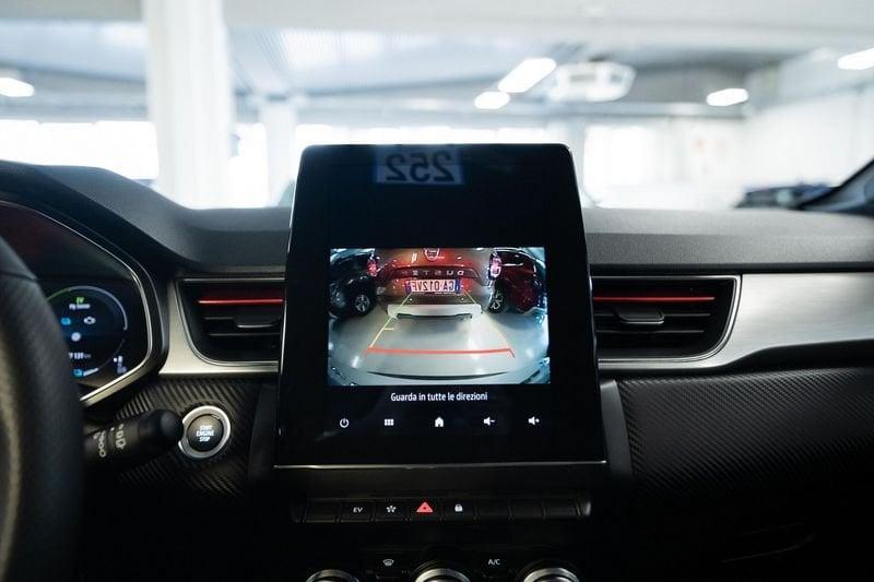 Renault Captur 1.6 E-Tech phev RS Line 160cv auto