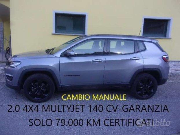 JEEP Compass II 2.0 mjt Night Eagle 4wd 140cv m
