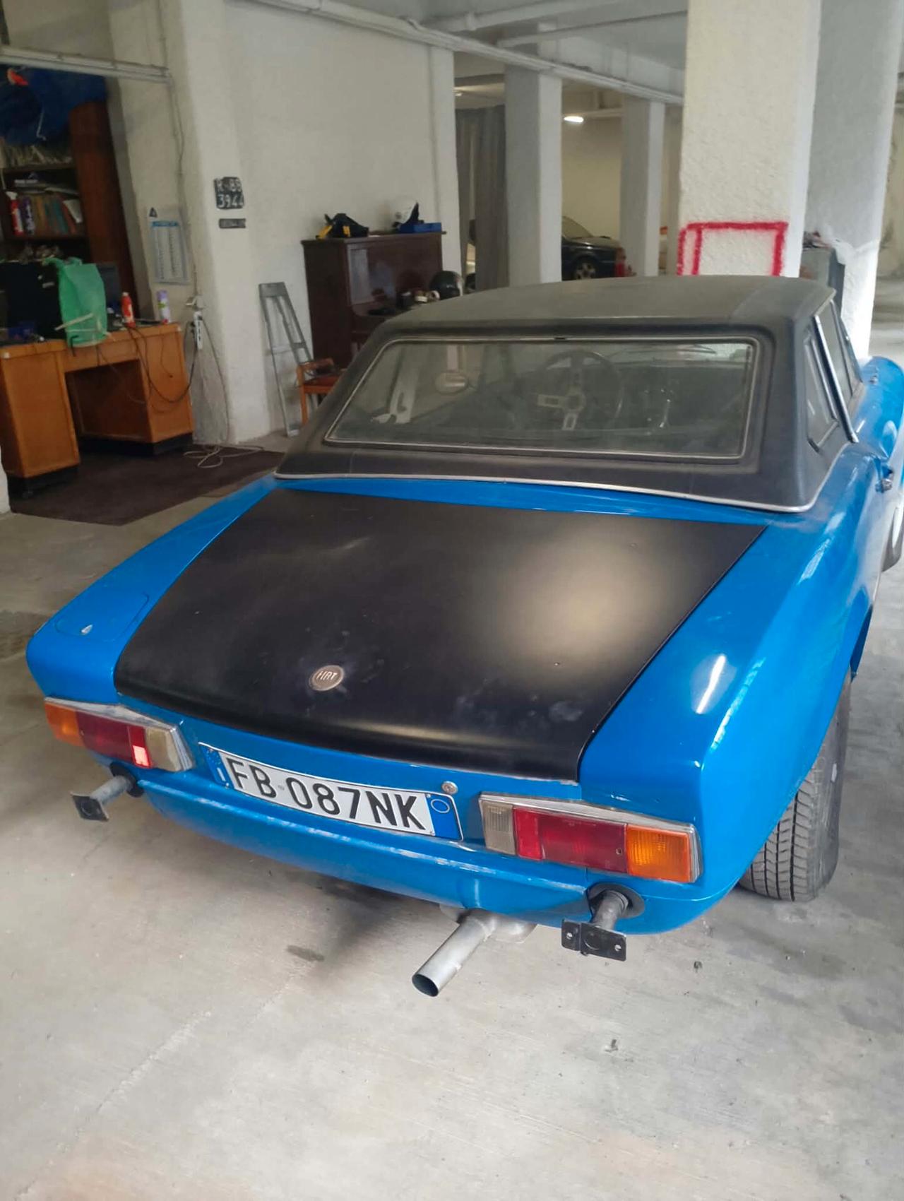 Fiat 124 Spider 1800