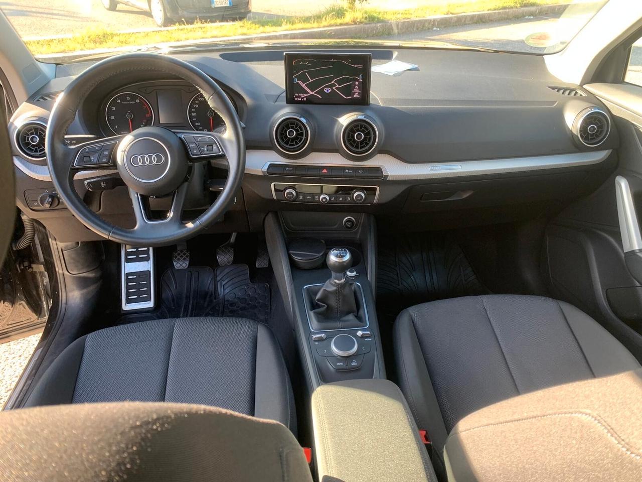 Audi Q2/30 TFSI/150CV/SLINE/CERCHI 18/PDC/CRUISE/NAVI/CLIMA/CRUISE CONTROL !!